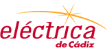 Logotipo de la empresa Eléctrica de Cádiz, que representa servicios de energía eléctrica en la región de Cádiz, España.