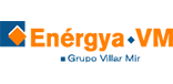 Logo de la empresa Energya VM, que representa soluciones energéticas sostenibles y eficientes.
